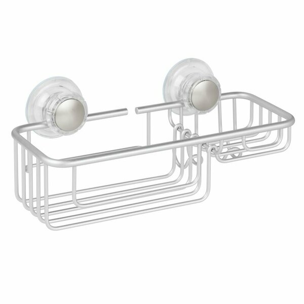 Idesign SHOWER BASKET METRO SLV 20770